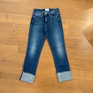 Frame Jeans - Wide Cuff